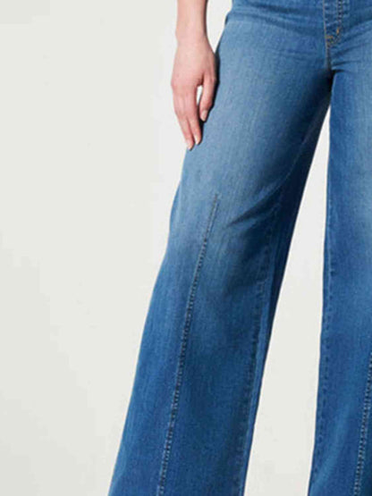 Long Wide Leg Jeans